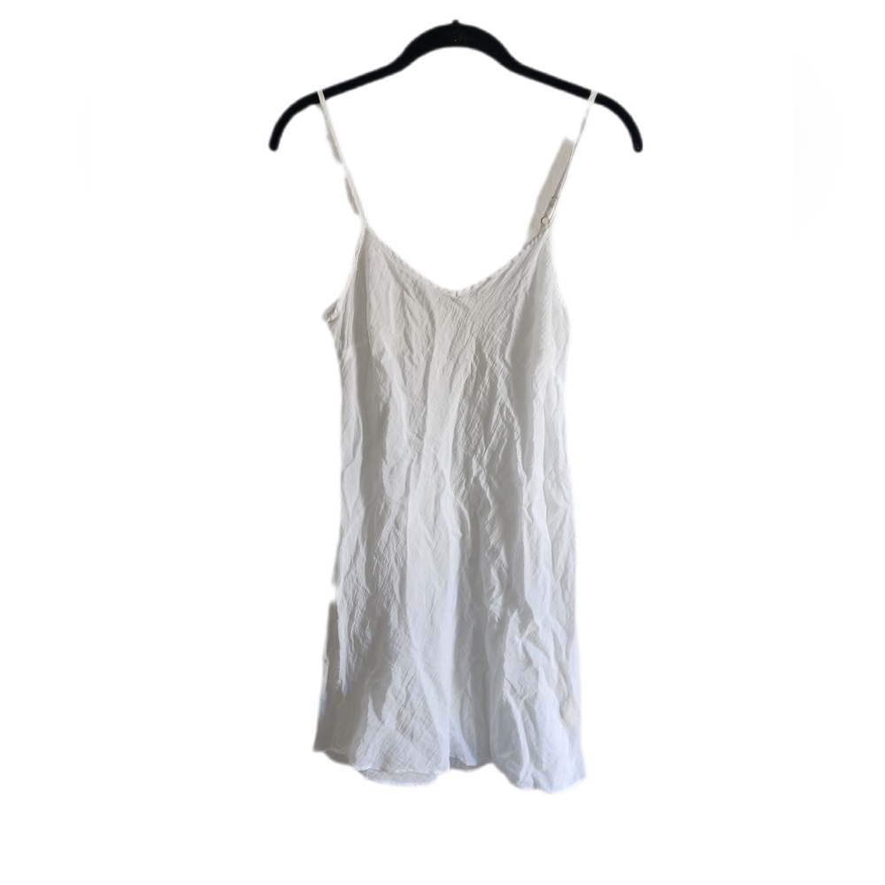 LOVESHACKFANCY Cotton Slip Dress